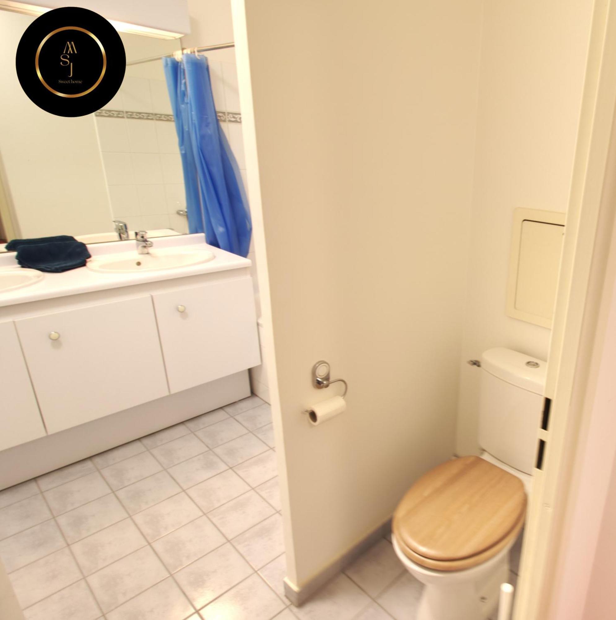 Cosy Appartement - Val D'Europe - Vallee Shopping - Disney سيري المظهر الخارجي الصورة
