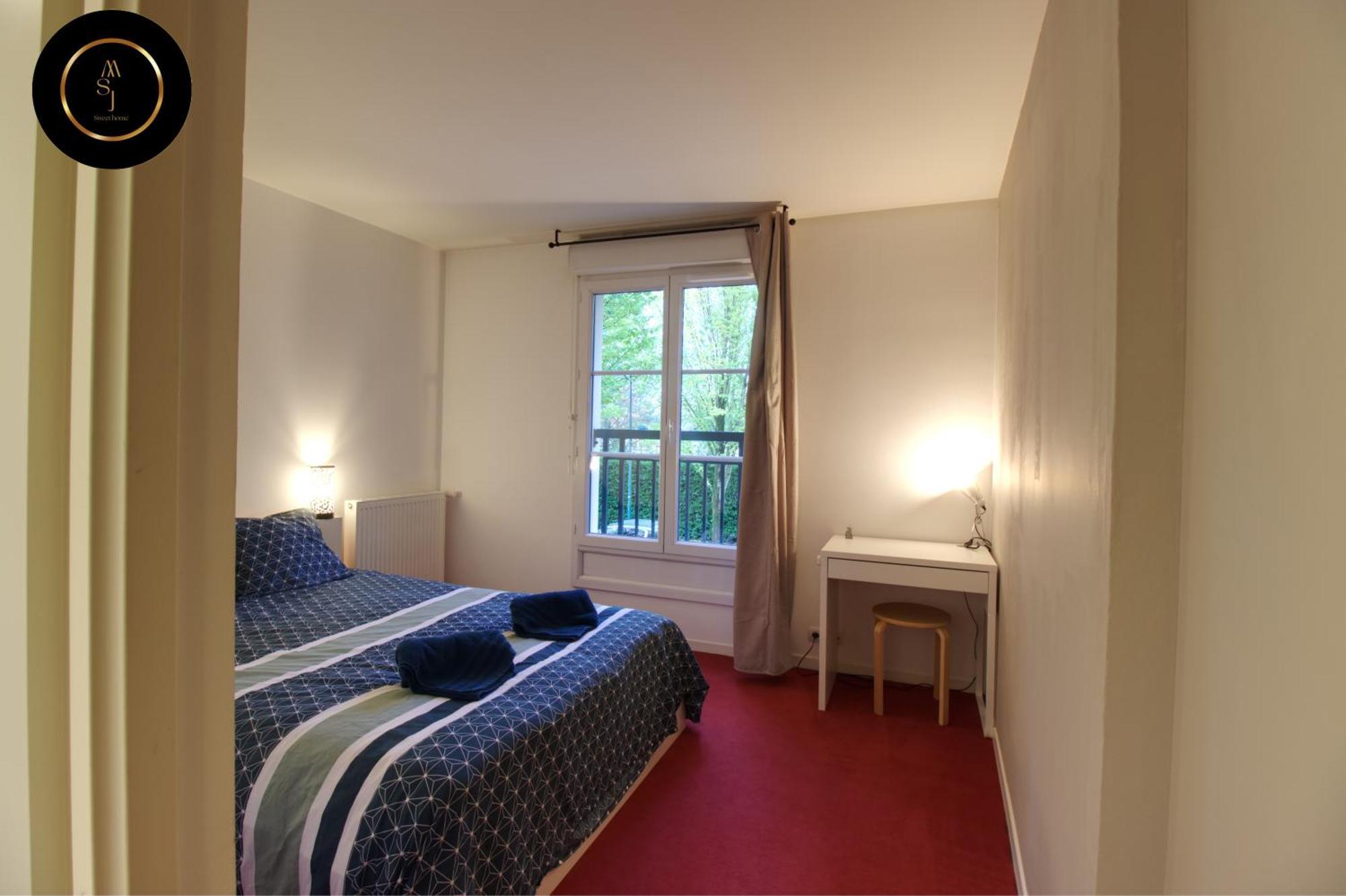 Cosy Appartement - Val D'Europe - Vallee Shopping - Disney سيري المظهر الخارجي الصورة